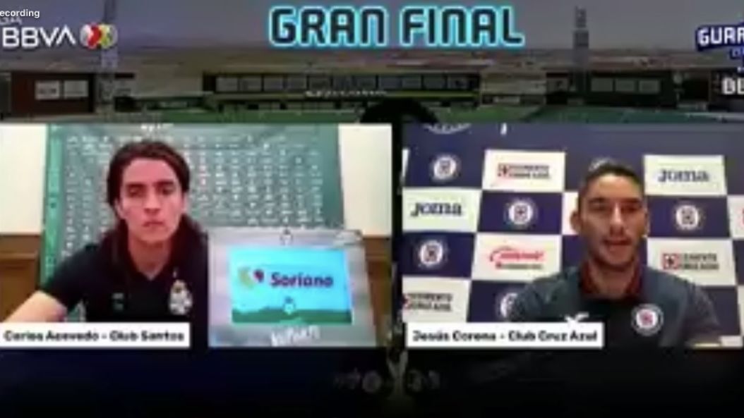 Carlos Acevedo recognizes his admiration for Jesús Corona and remembers when he asked him for his jersey.