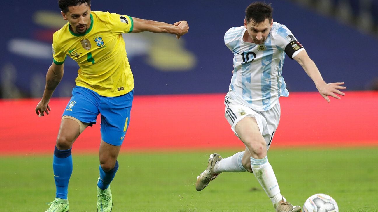 ARGENTINA Vs. BRASIL