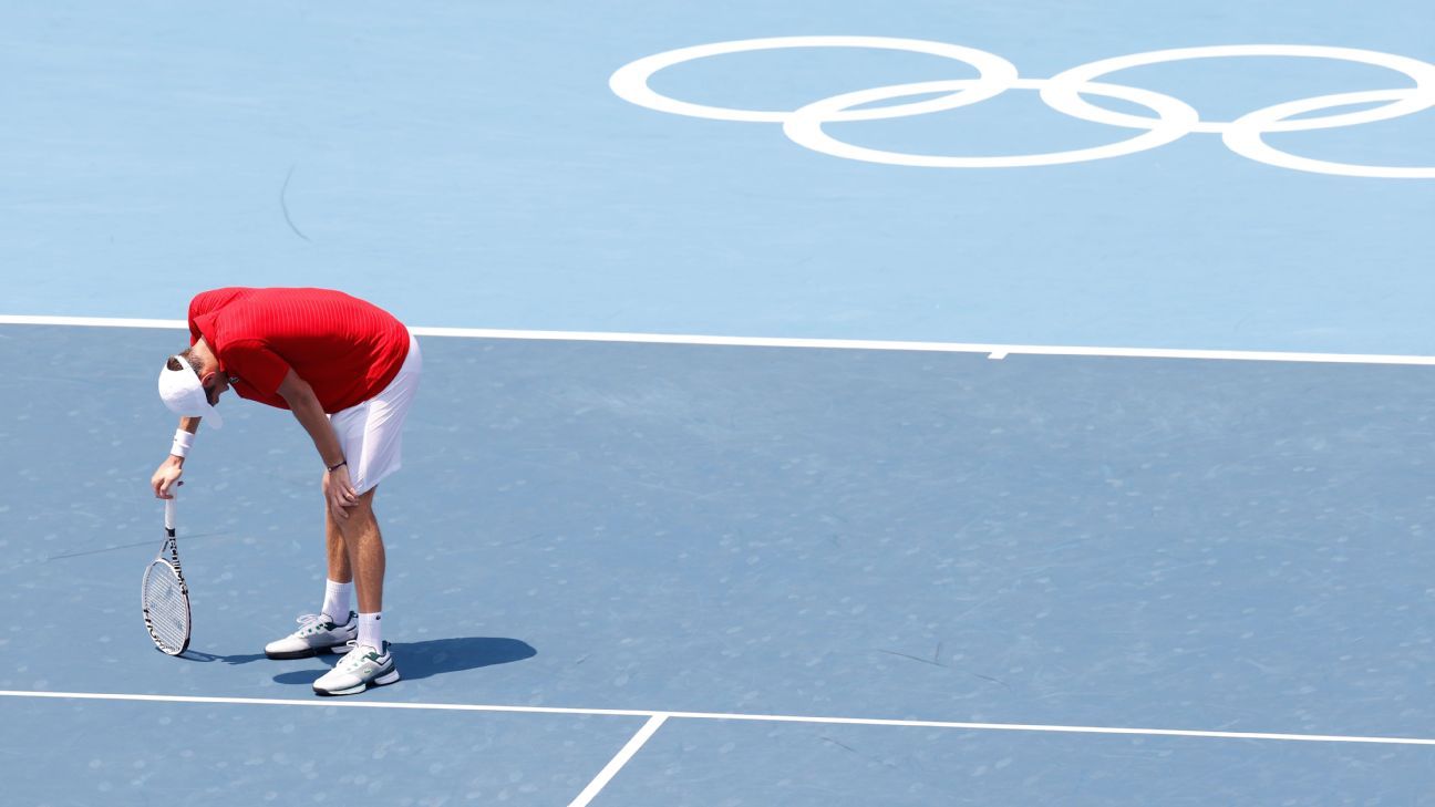 daniil-medvedev-calor-tenis-olimpicos-tokio-2020