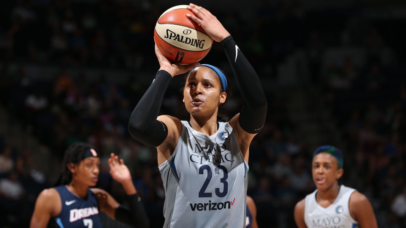 Lynx star Maya Moore officially retires from basketball