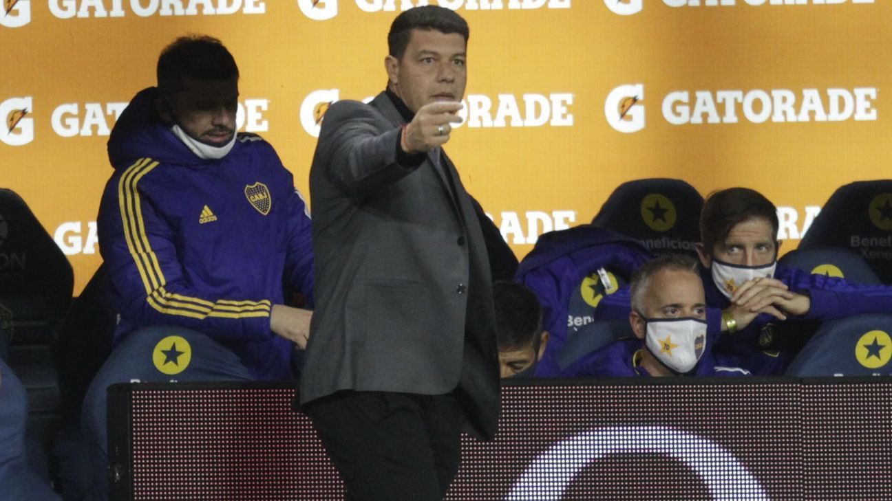 Boca sostiene por ahora a Battaglia y el DT debe decidir si sigue