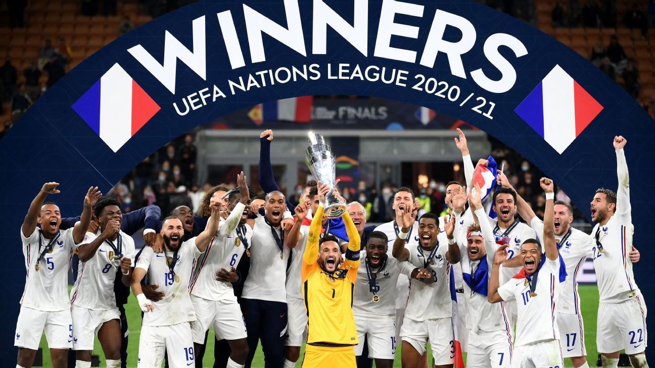 UEFA Nations League 2022-23: Todo lo que necesitas saber.