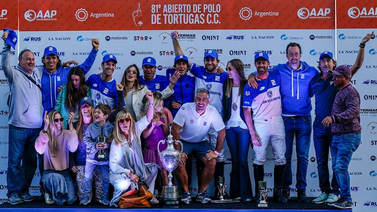 ELLERSTINA 11 - 9 LA DOLFINA