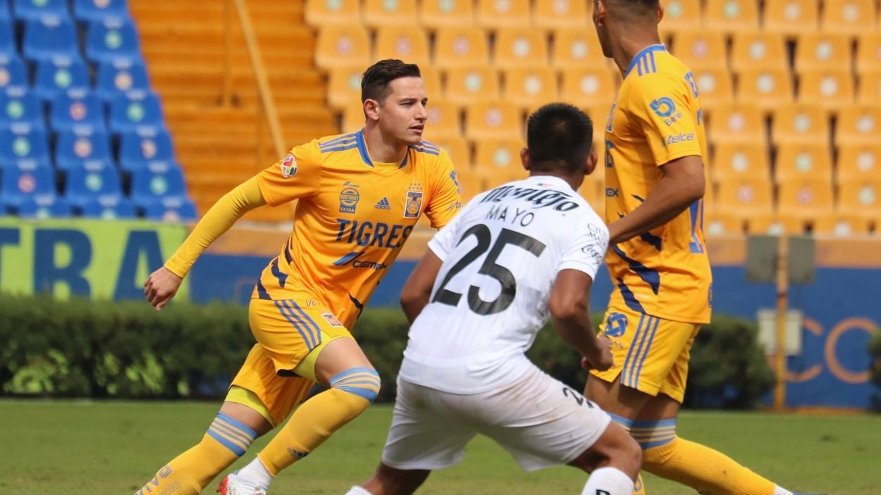 Florian Thauvin reaparece con Tigres en amistoso ante Venados