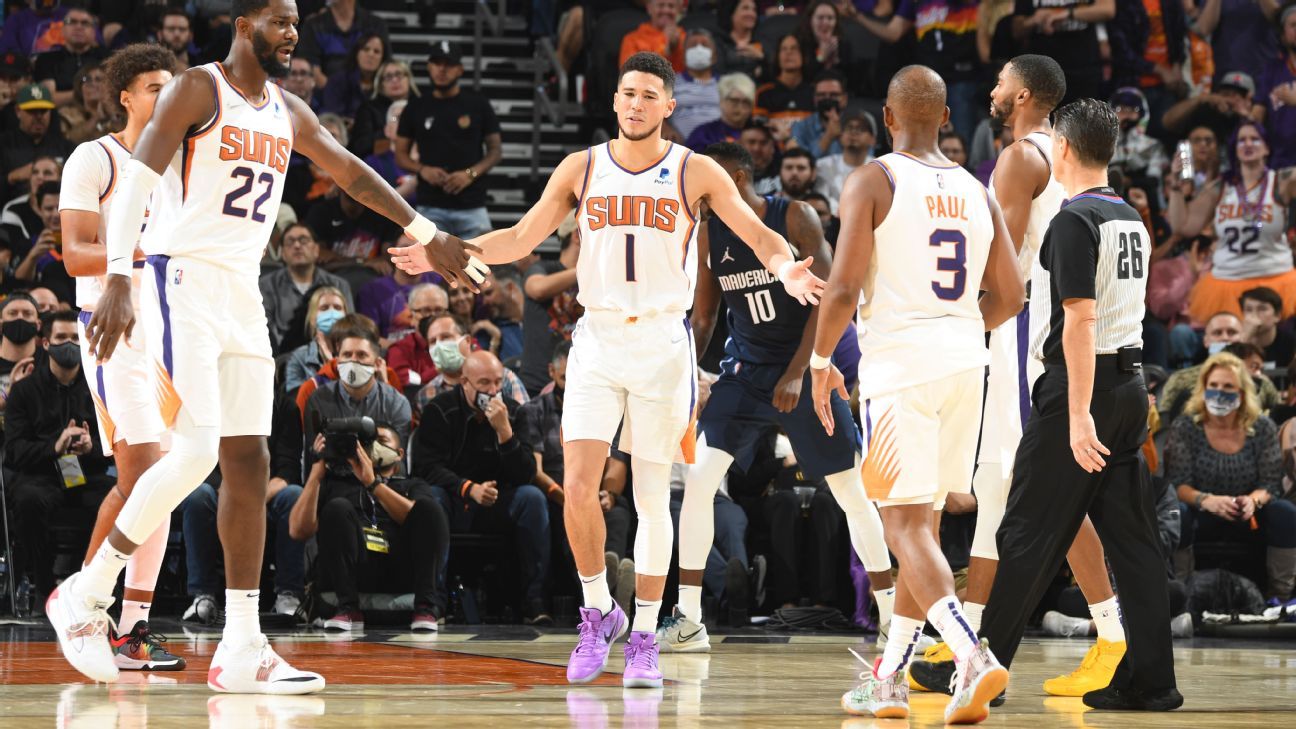 Chris Paul, Devin Booker y la clase magistral de Phoenix Suns sobre el dominio en momentos decisivos