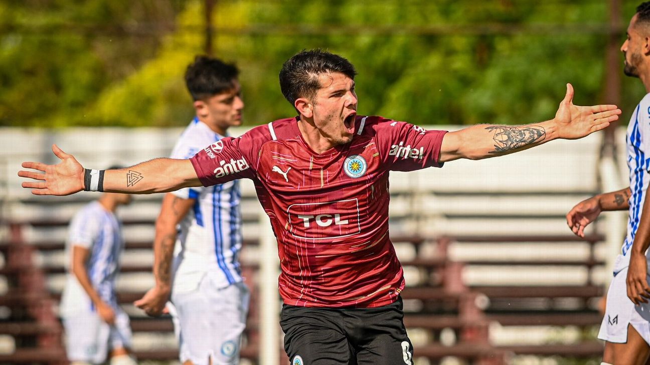 Sebastián Guerrero se suma a Platense desde Montevideo City Torque