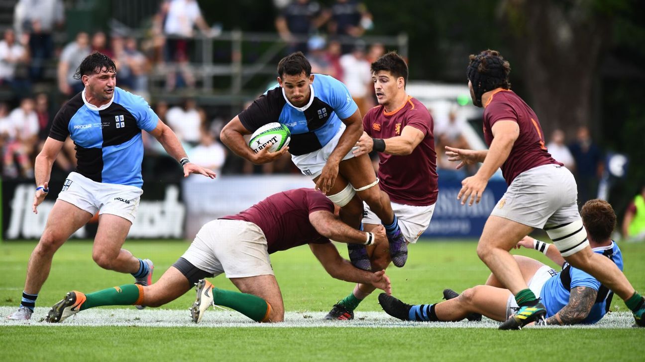 CUBA super a Newman por 16-15 en un encuentro emocionante y se clasific a la final del URBA Top 12.