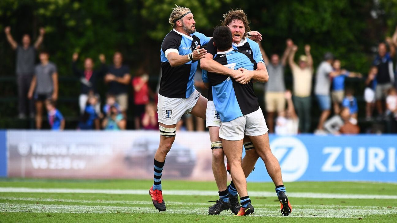 CUBA super a Newman por 16-15 en un encuentro emocionante y se clasific a la final del URBA Top 12.