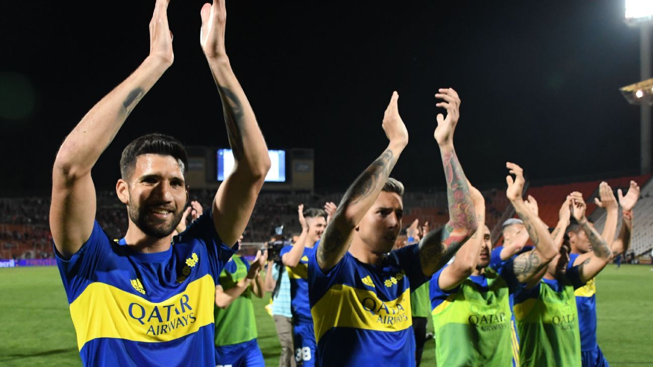 Boca Juniors se clasificó a la CONMEBOL Libertadores 2022