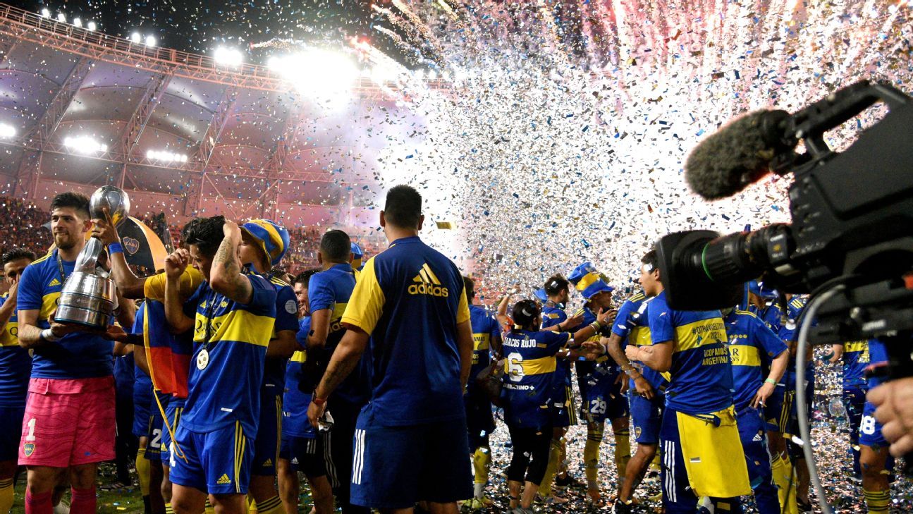 Boca Juniors festejará sus títulos con sus hinchas en La Bombonera