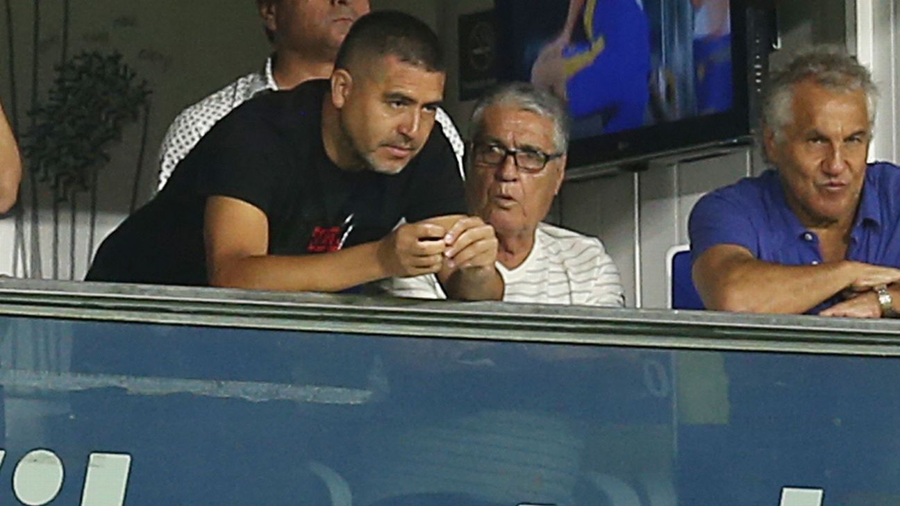 Juan Román Riquelme, en ESPN Equipo F: 