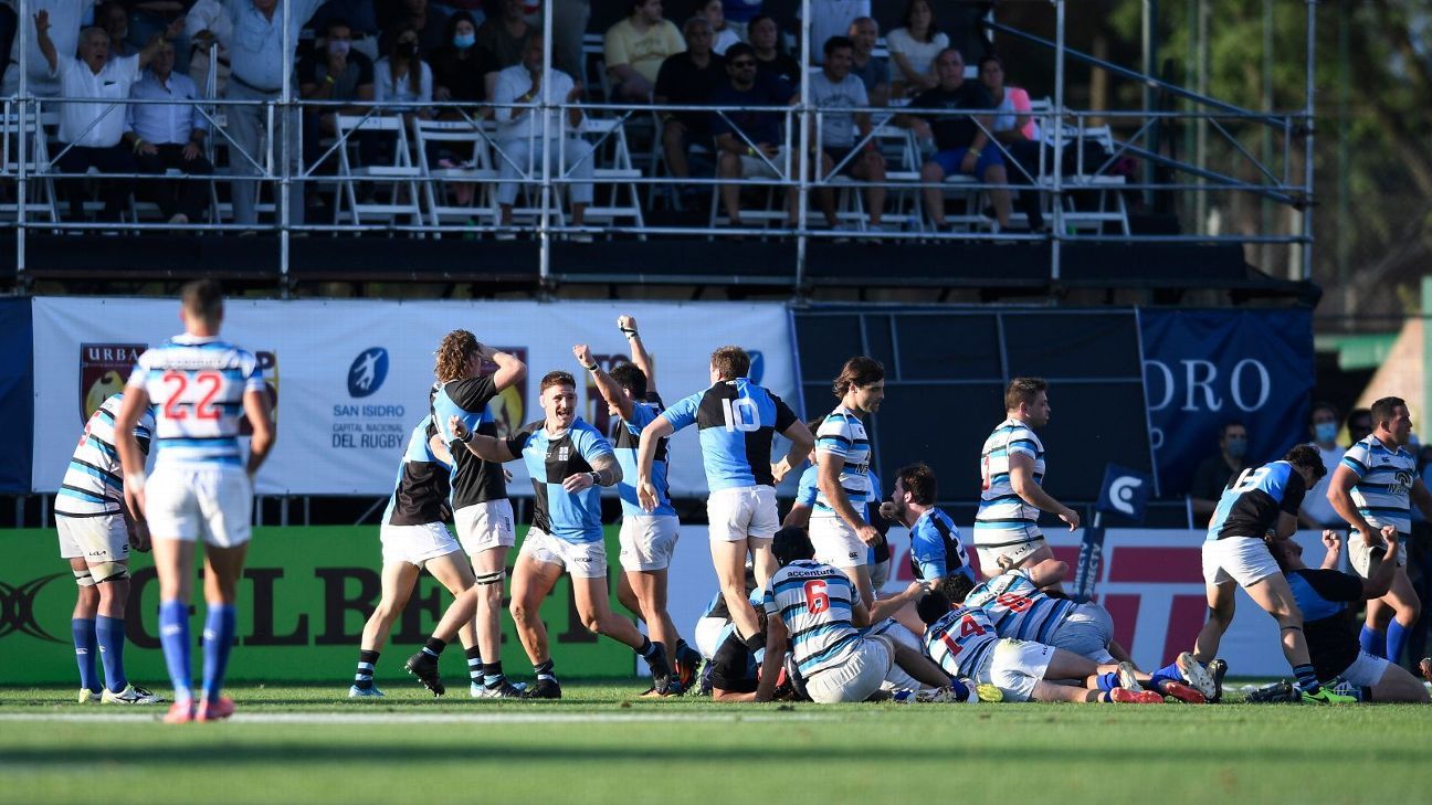 El URBA Top 12 tiene nuevo campen! CUBA derrot en la final al SIC en La Catedral