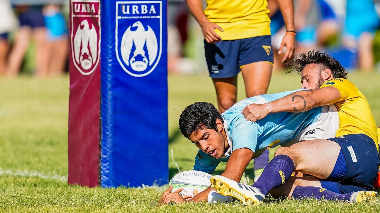 Galer�a de la primera jornada del Seven de la URBA en Monte Grande