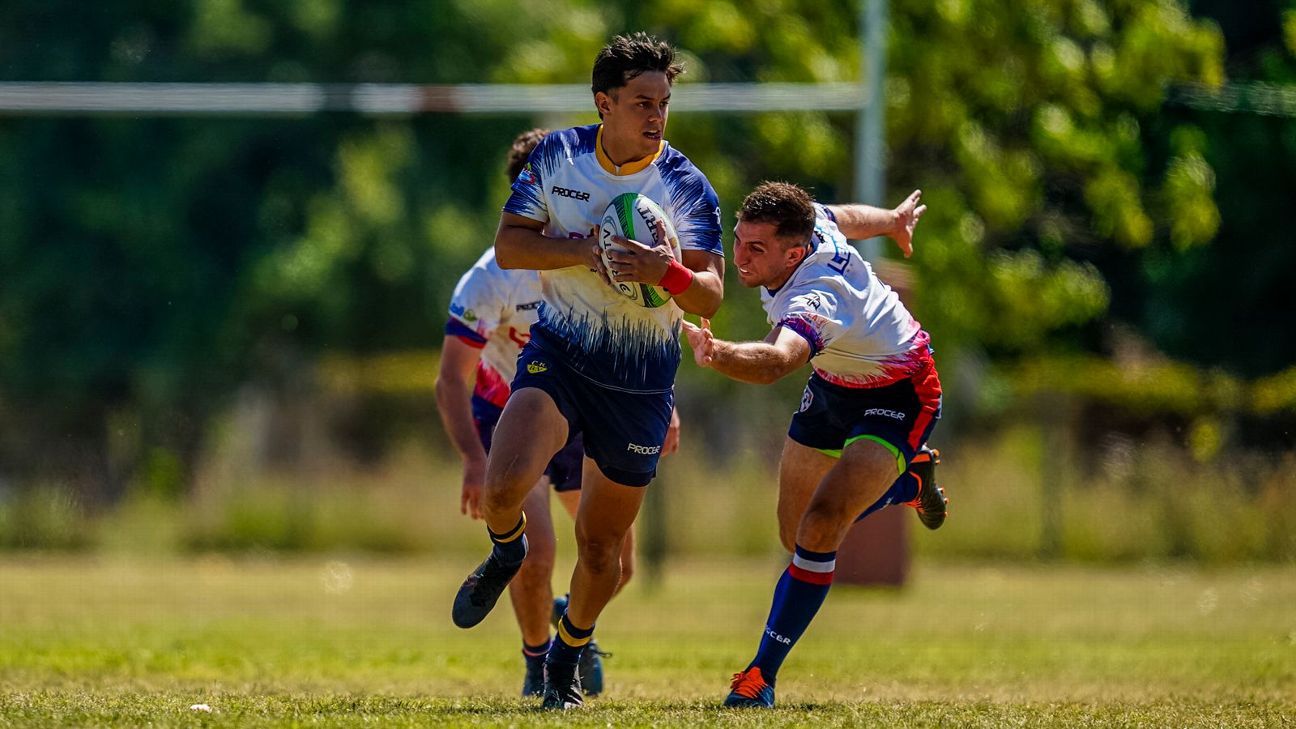 Galer�a de la primera jornada del Seven de la URBA en Monte Grande