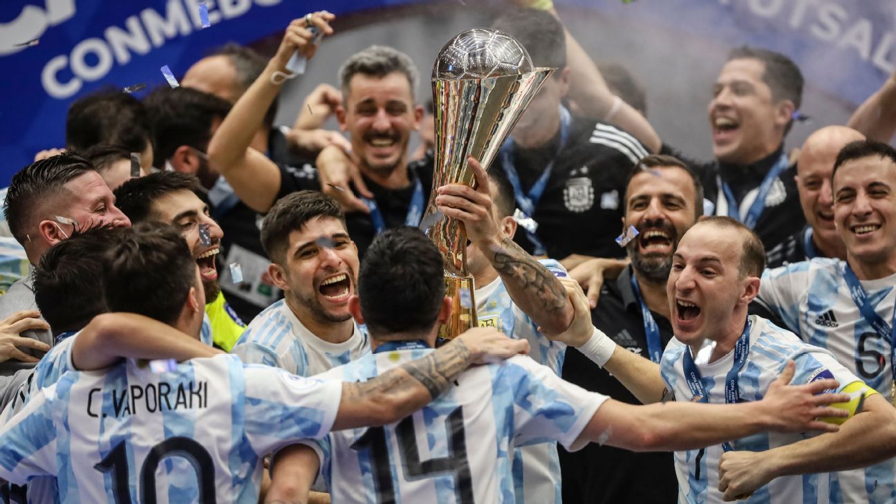 Así está la Copa América de Futsal: resultados y posiciones - ESPN