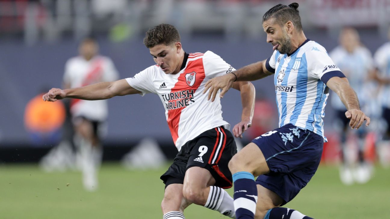 Zona A de la Copa de la Liga: Racing, River, Defensa y Argentinos se clasificaron a los cuartos de final