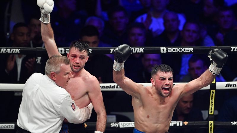 Fuentes: Revancha Taylor-Catterall, 27 de abril en Inglaterra - ESPN