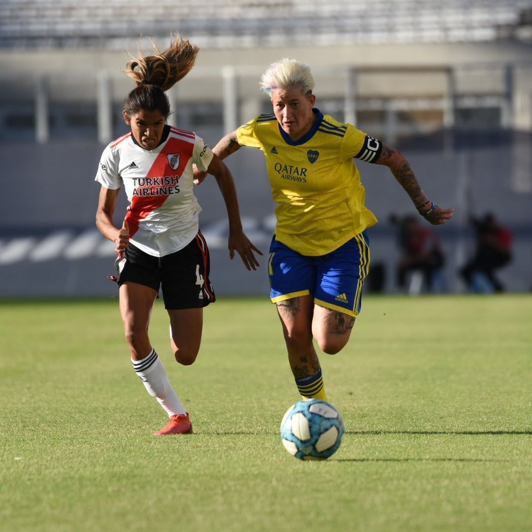 El empate en el Superclásico dejó a la UAI Urquiza como único líder del Torneo Femenino 2022