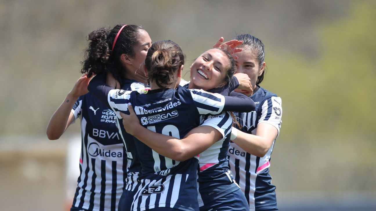 Monterrey retoma camino del triunfo y clasifica en la Liga MX Femenil