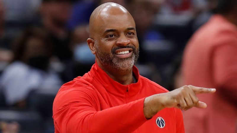 El entrenador en jefe de los Wizards, Wes Unseld Jr., se mueve a la oficina principal - ESPN