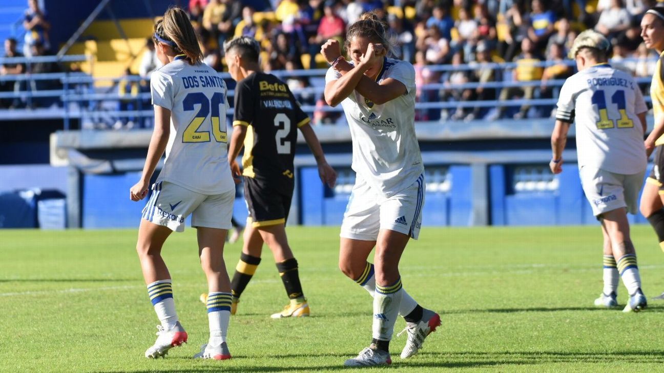 La UAI Urquiza y Boca mantienen el duelo en el fútbol femenino