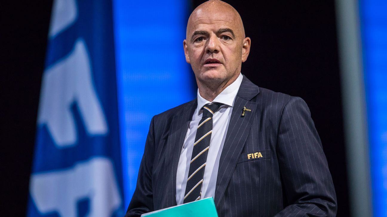 El itinerario de Gianni Infantino en México: Pumas y FMF para ver comportamiento de fans