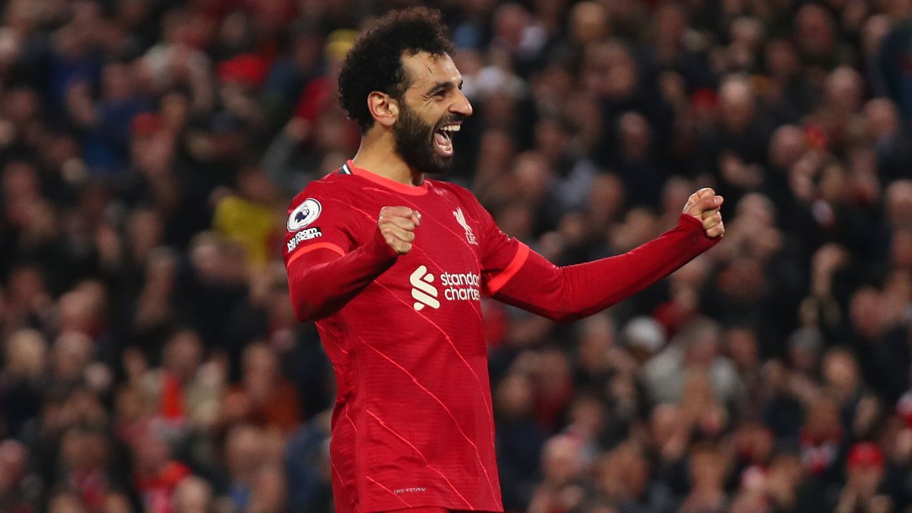 Liverpool's Mohamed Salah signs new long-term contract to end exit speculation