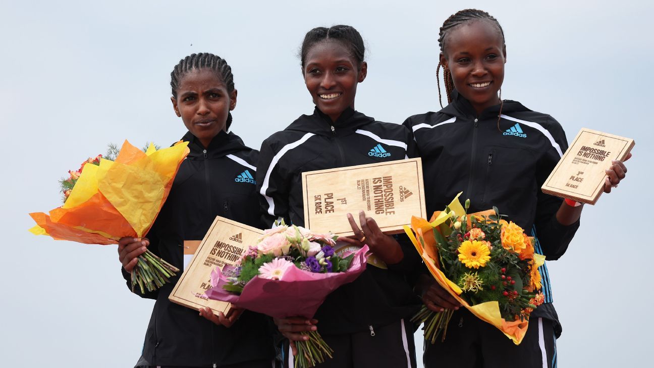 Senbere Teferi dominó de nuevo el ADIZERO ROAD TO RECORDS 2022 con una actuación superlativa