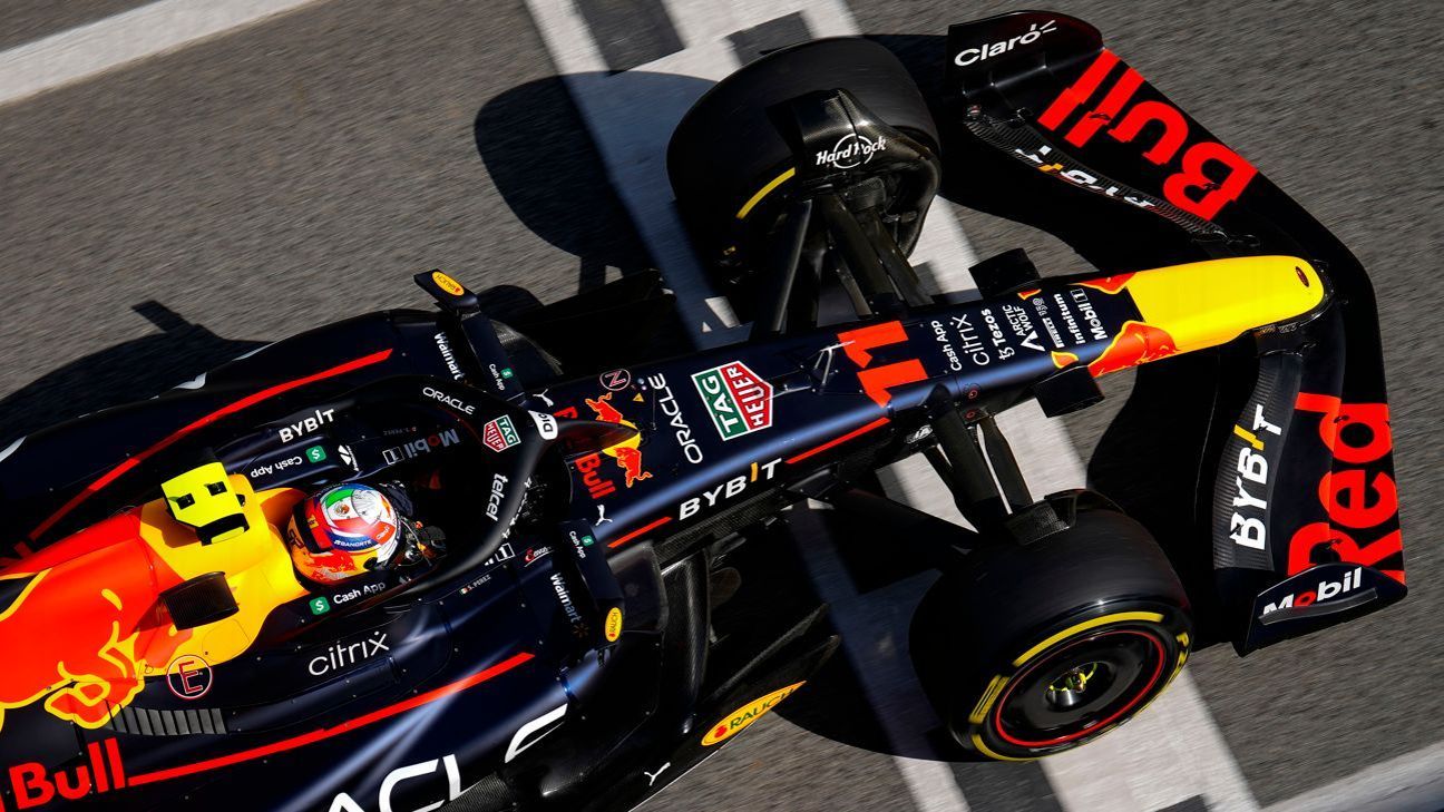 Minute by minute, Checo Pérez’s classification for the Spanish GP - Code List

Translation: