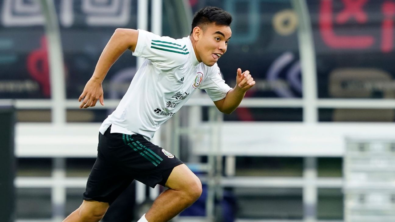 Carlos Rodríguez se ausentará de la Selección Mexicana para duelo ante Nigeria
