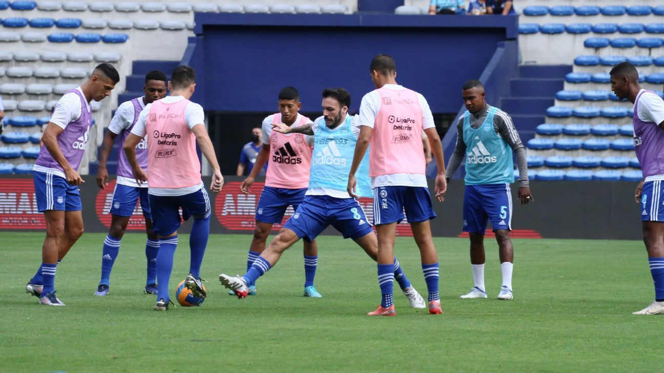 Emelec dejó atrás la eliminación de la LigaPro y va por los octavos de la CONMEBOL Libertadores