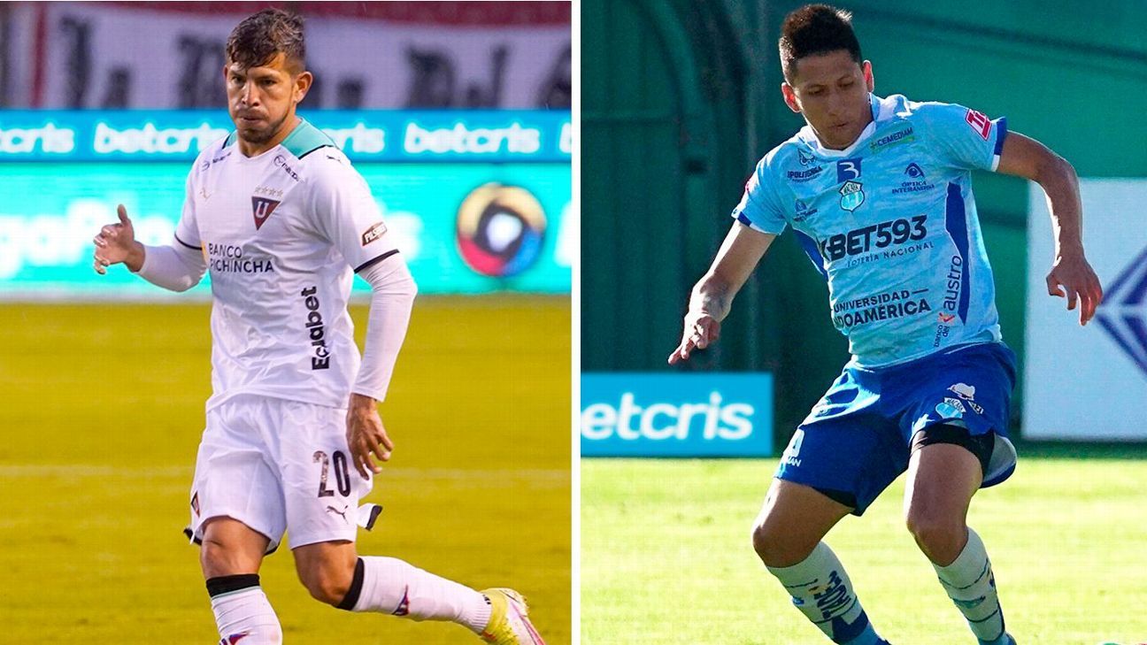 Liga Pro: los partidos que definen se juegan a la misma hora