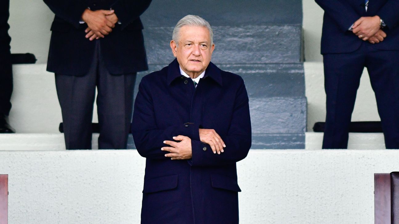 AMLO felicita a 'Checo' Pérez por triunfo en Mónaco y al Atlas por título en Liga MX