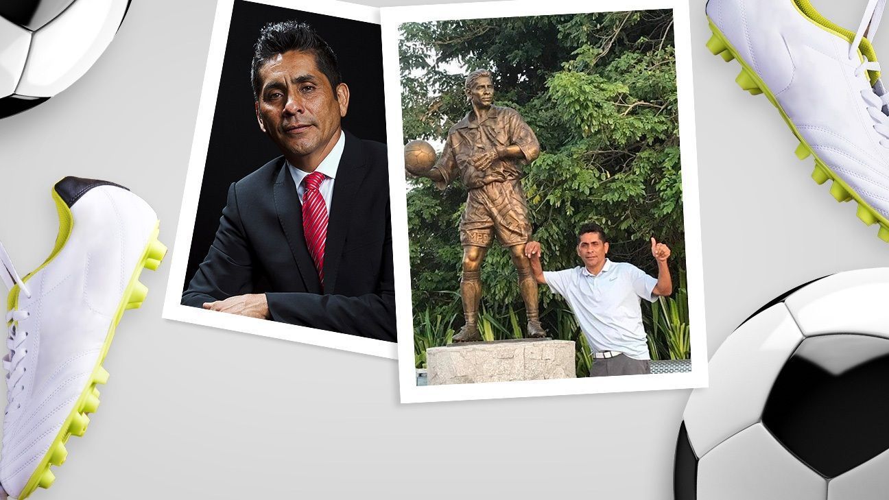 La historia de la estatua de Jorge Campos en Acapulco, que trataron de robar