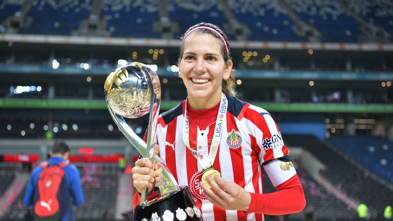 Liga MX Femenil: Alicia Cervantes, en el top cinco de goleadoras a nivel mundial