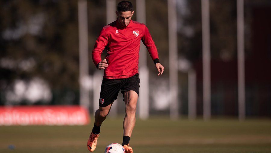 Marcone, en su presentación: 