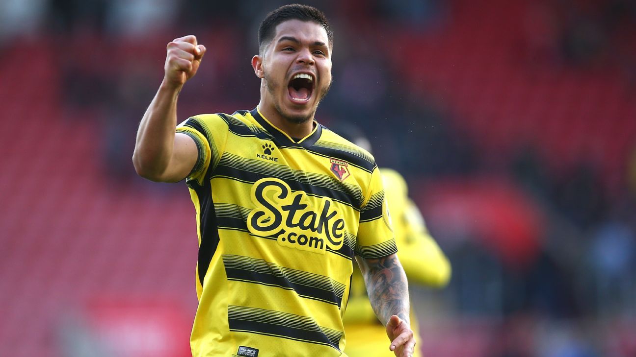 Columbus Crew sign Cucho Hernandez from Watford in club-record deal