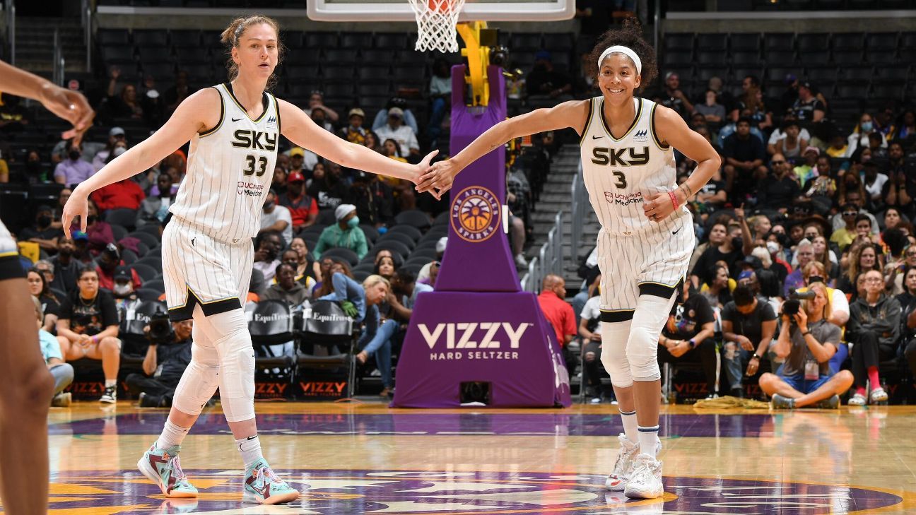 WNBA 2022 midseason picks and predictions - Why the Chicago Sky are the favorite at the All-Star break