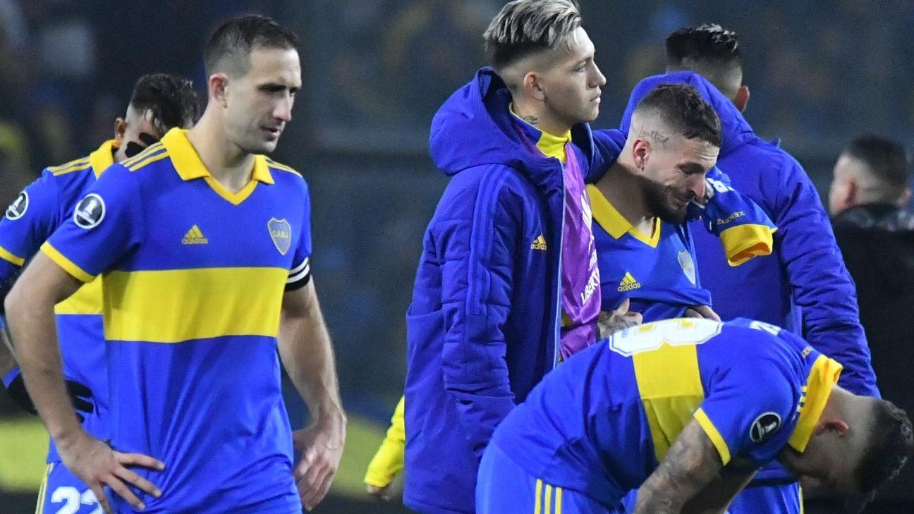 El tridente técnico de Boca Juniors deja afuera del equipo titular a Carlos Izquierdoz