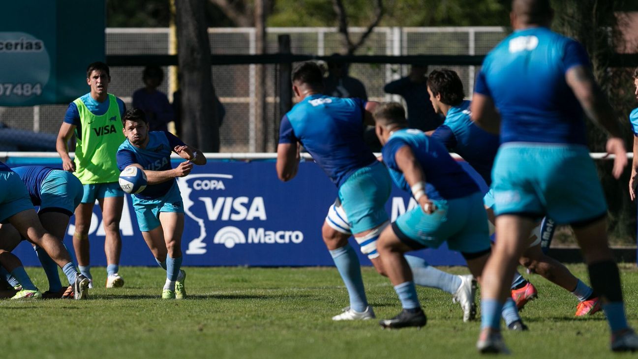 Los Pumas: ¿Qué convocados por Cheika jugarán su primer Mundial? - ESPN