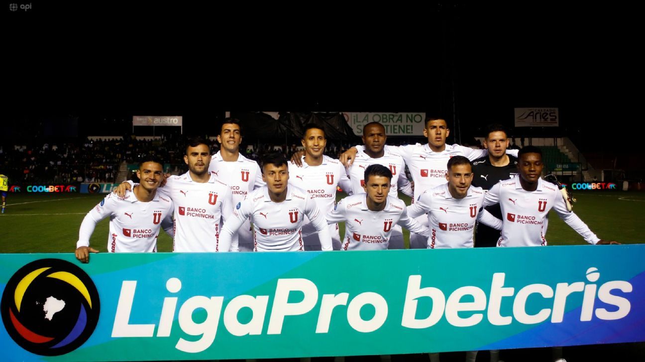 La posible formación de Liga de Quito ante Cumbayá