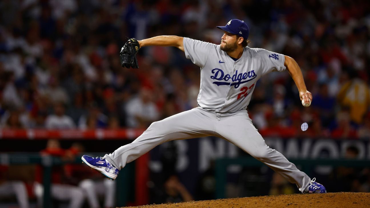 Dodgers: Clayton Kershaw abriría el jueves vs. Rockies - ESPN