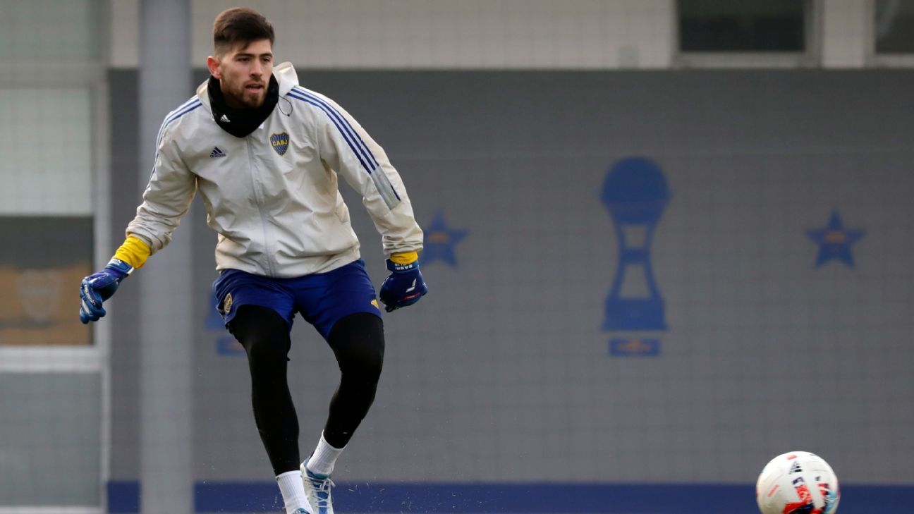 Agustín Rossi analiza la nueva oferta de Boca Juniors, mientras aparece Flamengo como opción