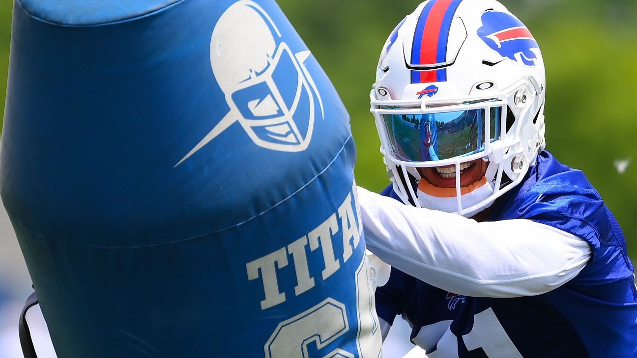 All-Pro safety Jordan Poyer suffers elbow injury, but Buffalo Bills expect he'll play in opener