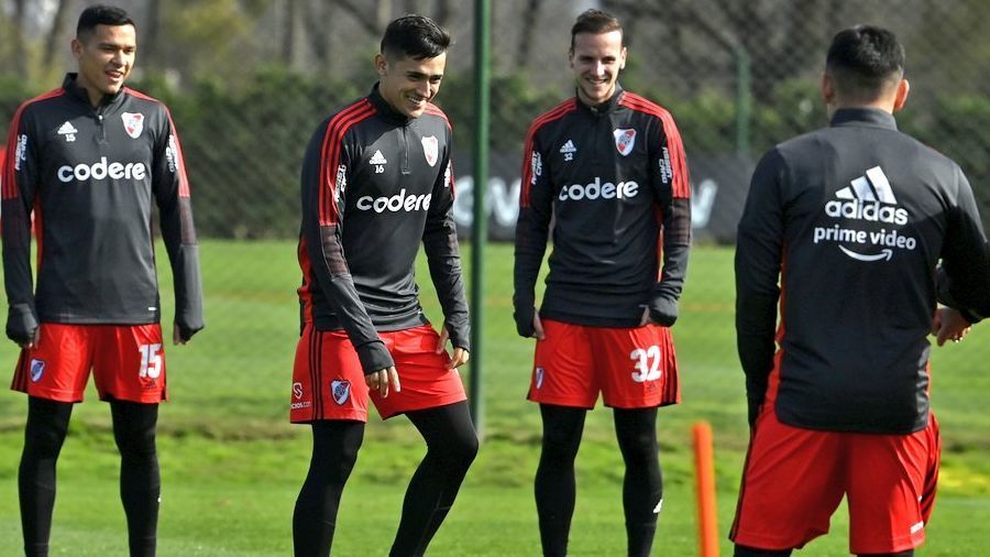 El probable equipo de River Plate ante Talleres por el Torneo de la Liga