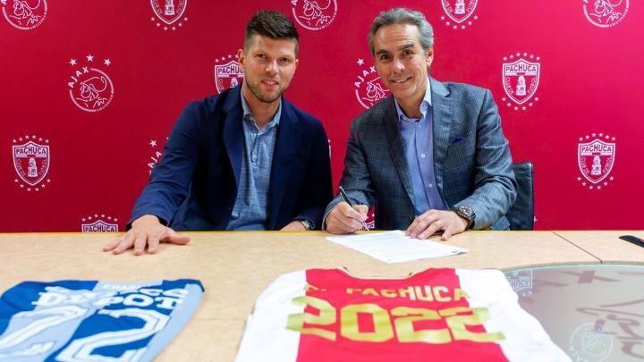 Ajax cierrra acuerdo con Pachuca para intercambiar conocimientos sobre el proceso de los jóvenes talentos
