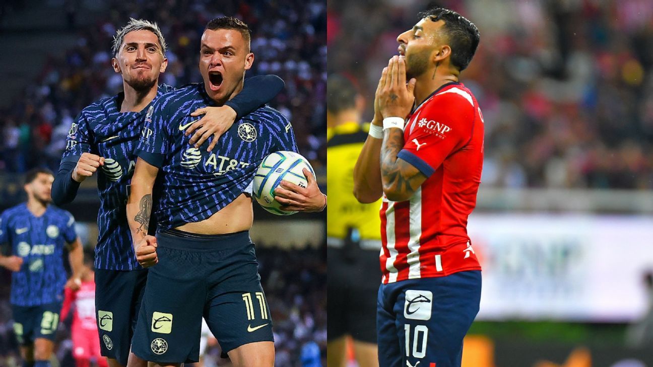 Liga MX: ¿Qué dejaron los Clásicos Pumas-América y Chivas-Atlas?