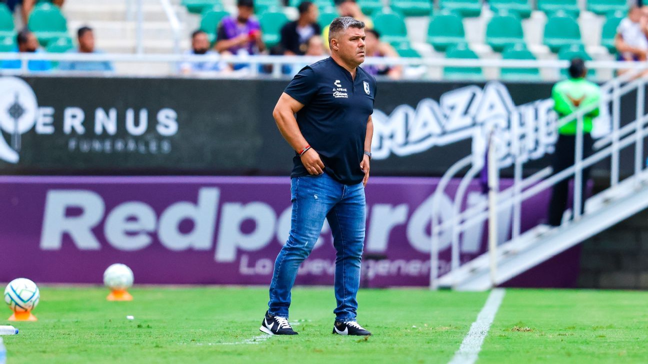 Fuentes: Mauro Gerk se mantendrá al frente de Querétaro para el Clausura 2023
