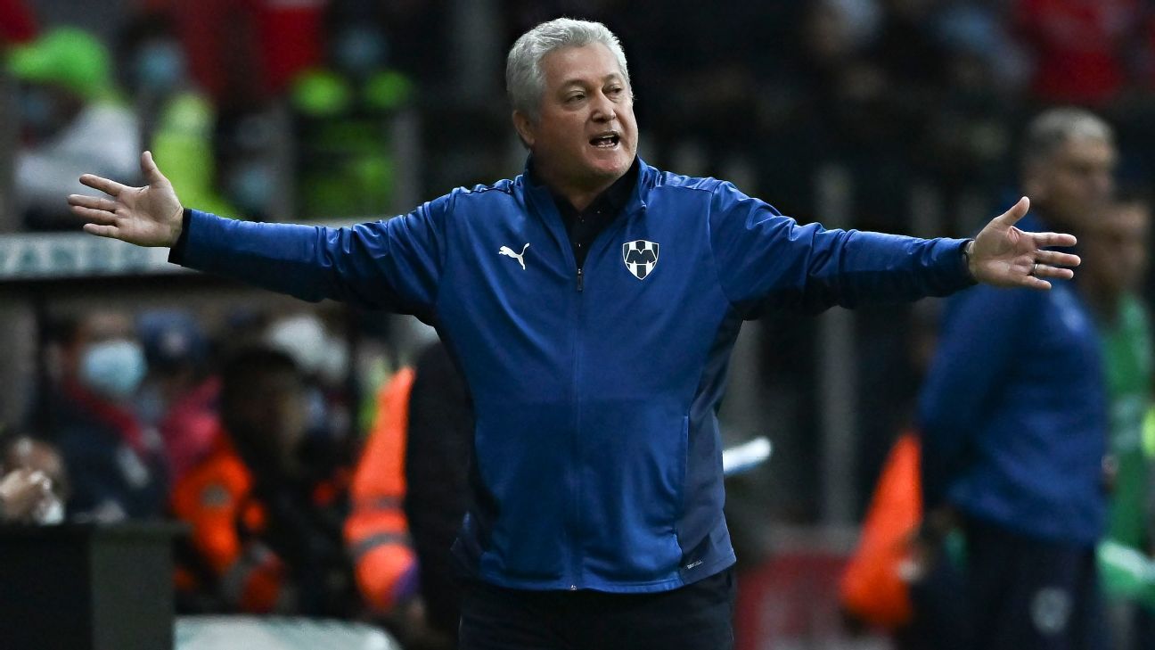 Vucetich busca mantener dominio en el Rayados vs Tigres