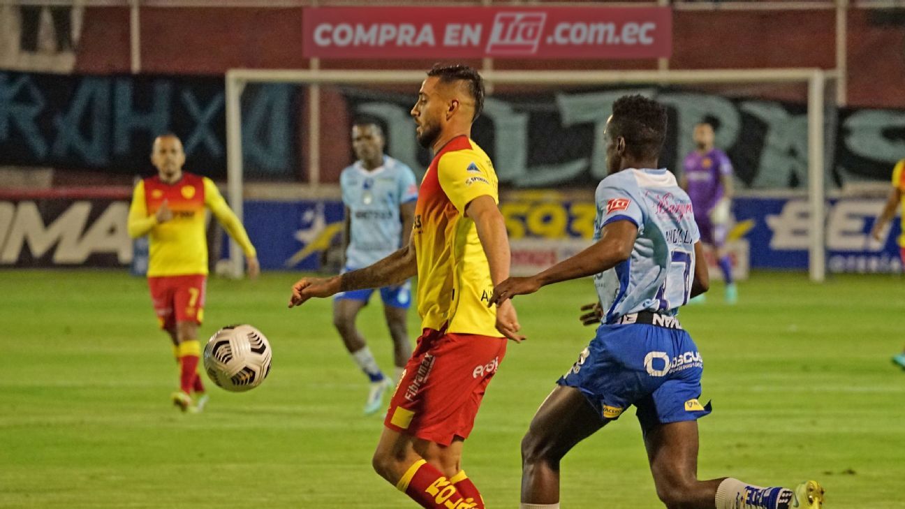Aucas conoció las sanciones tras partido con Macará